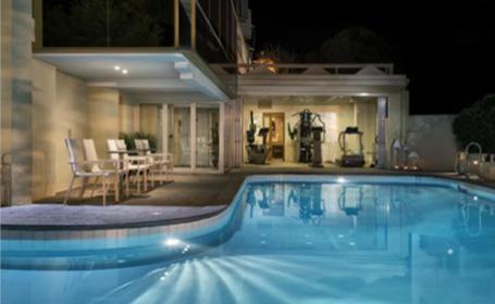 Impianto per piscina<br>
Hotel Ambasciatori