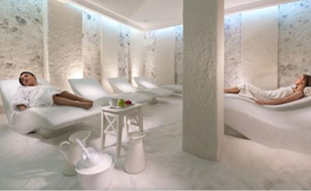 Impianto per SPA<br>
Hotel Regina Elena 57 