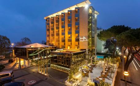 Impianto<br>
Hotel Ambasciatori